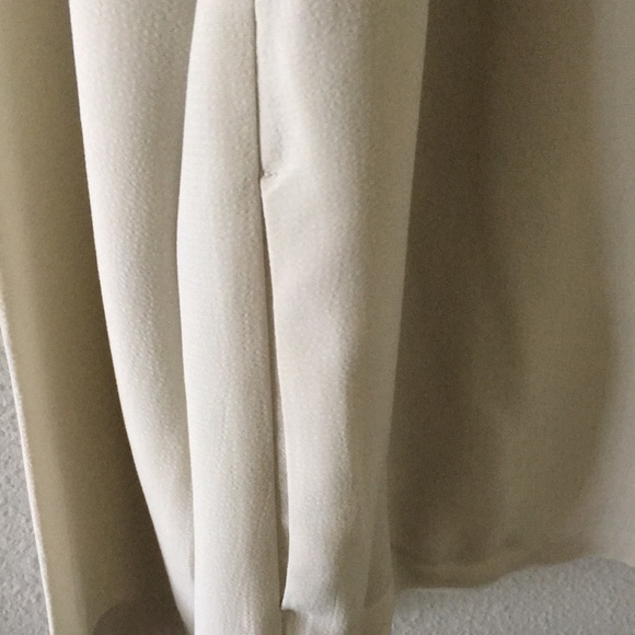 EILEEN FISHER TEXTURED CREPE NOTCH COLLAR JACKET - Picture 6 of 8